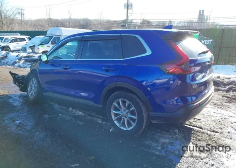 2025 Honda Cr-V Ex-L Awd from USA, damaged, VIN 2HKRS4H78SH435526